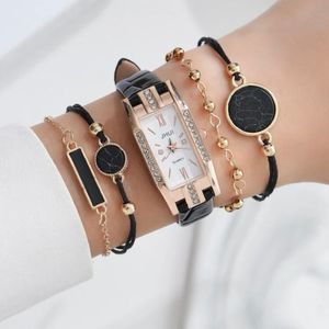 Beautiful watch and bracelet set